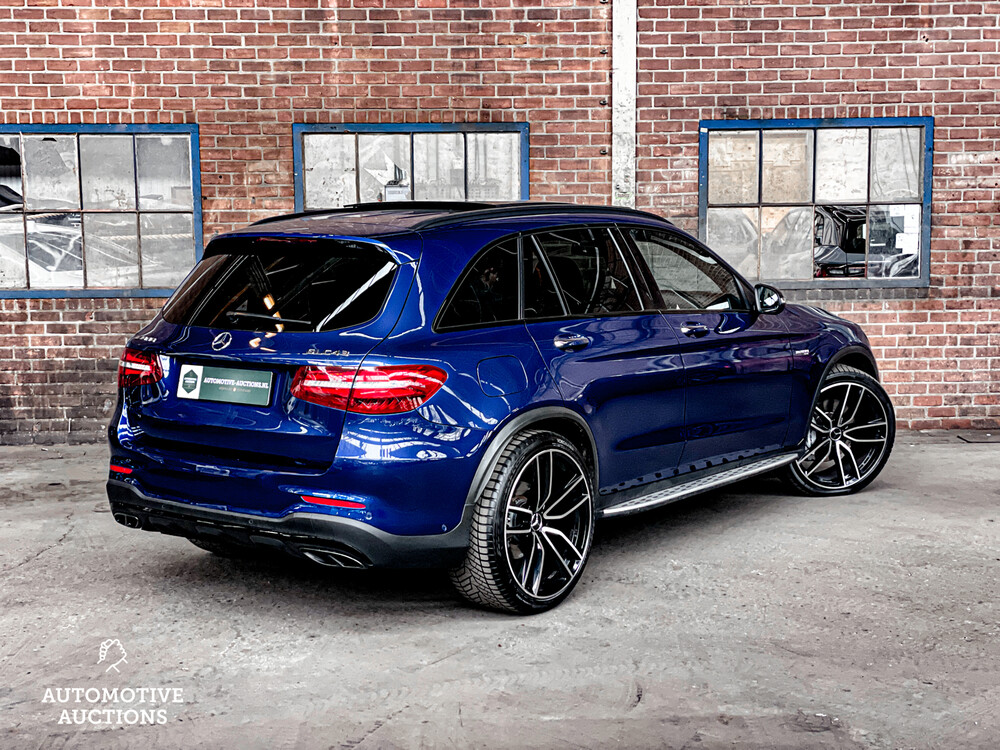 Mercedes-Benz GLC43 AMG 4MATIC 3.0 V6 GLC-klasse 367pk 2016, K-701-VJ