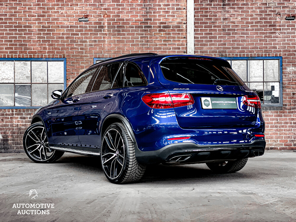 Mercedes-Benz GLC43 AMG 4MATIC 3.0 V6 GLC-klasse 367pk 2016, K-701-VJ