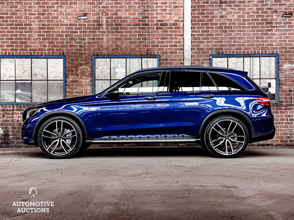 Mercedes-Benz GLC43 AMG 4MATIC 3.0 V6 GLC-klasse 367pk 2016, K-701-VJ