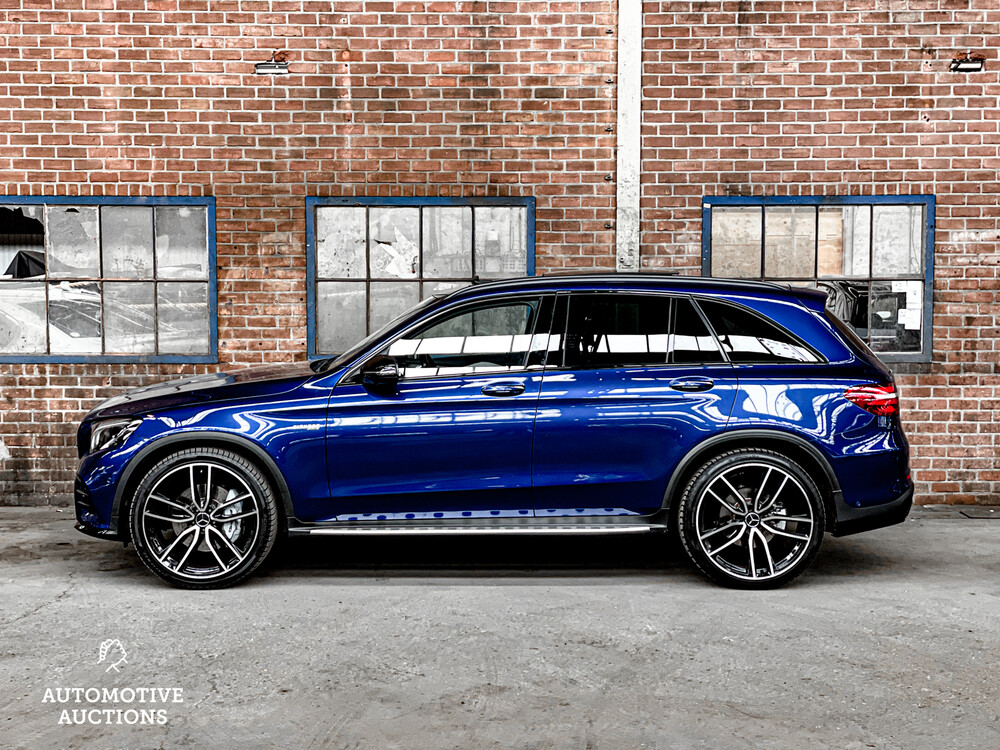 Mercedes-Benz GLC43 AMG 4MATIC 3.0 V6 GLC-klasse 367pk 2016, K-701-VJ