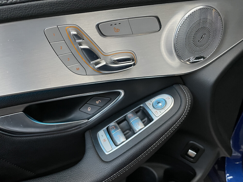 Mercedes-Benz GLC43 AMG 4MATIC 3.0 V6 GLC-klasse 367pk 2016, K-701-VJ