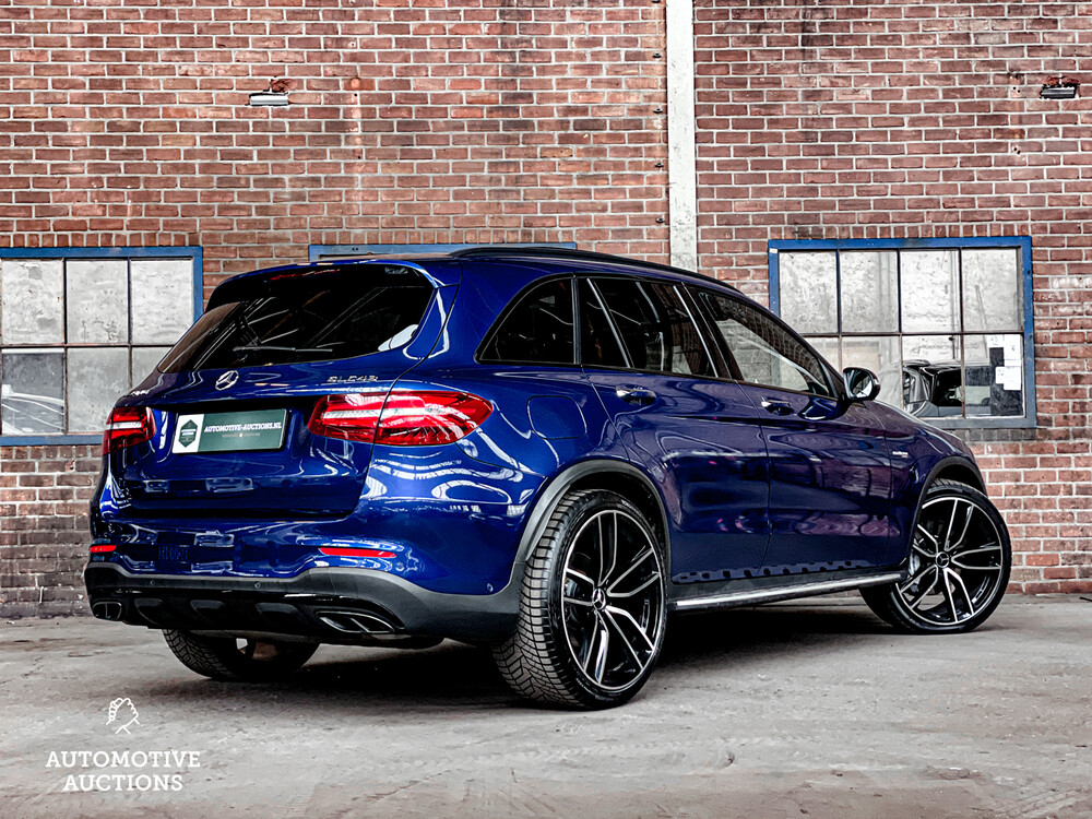 Mercedes-Benz GLC43 AMG 4MATIC 3.0 V6 GLC-klasse 367pk 2016, K-701-VJ