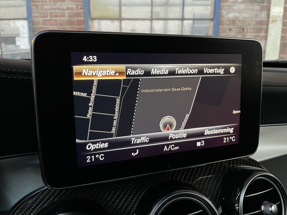 Mercedes-Benz GLC43 AMG 4MATIC 3.0 V6 GLC-klasse 367pk 2016, K-701-VJ