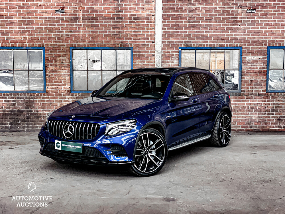 Mercedes-Benz GLC43 AMG 4MATIC 3.0 V6 GLC-klasse 367pk 2016, K-701-VJ