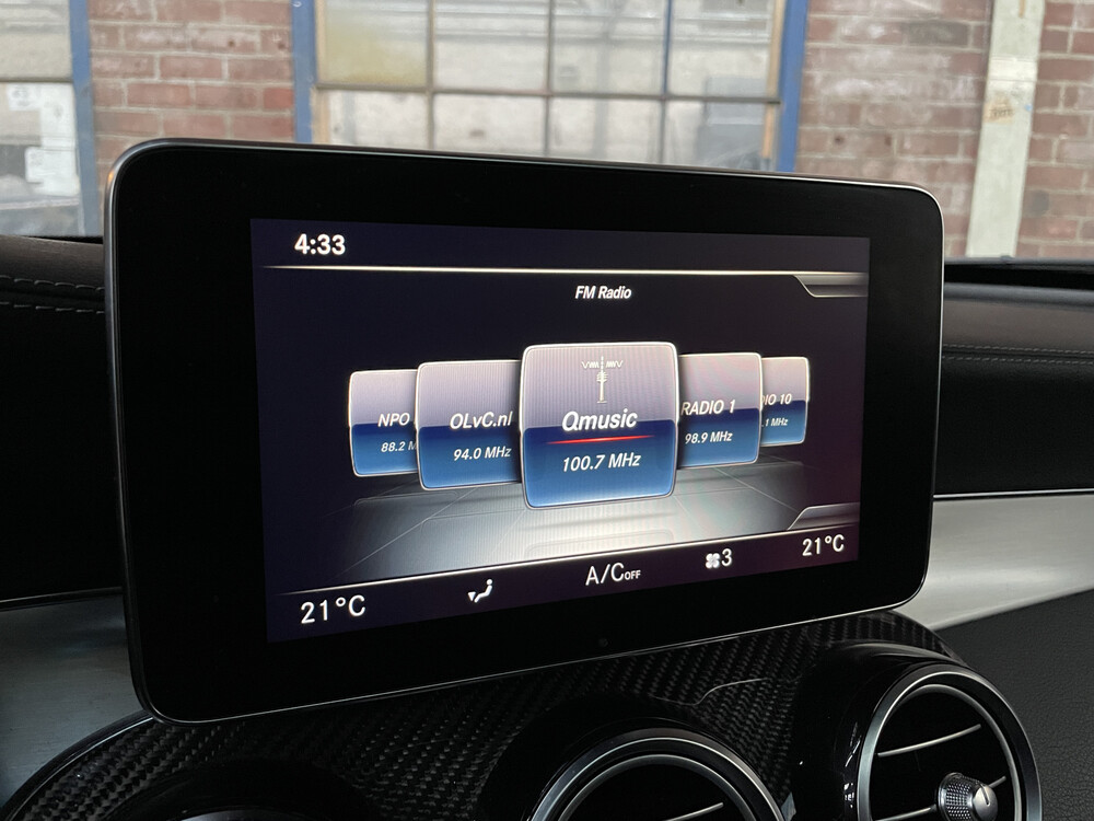 Mercedes-Benz GLC43 AMG 4MATIC 3.0 V6 GLC-klasse 367pk 2016, K-701-VJ