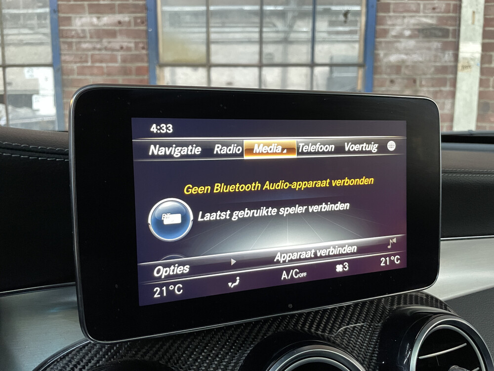 Mercedes-Benz GLC43 AMG 4MATIC 3.0 V6 GLC-klasse 367pk 2016, K-701-VJ