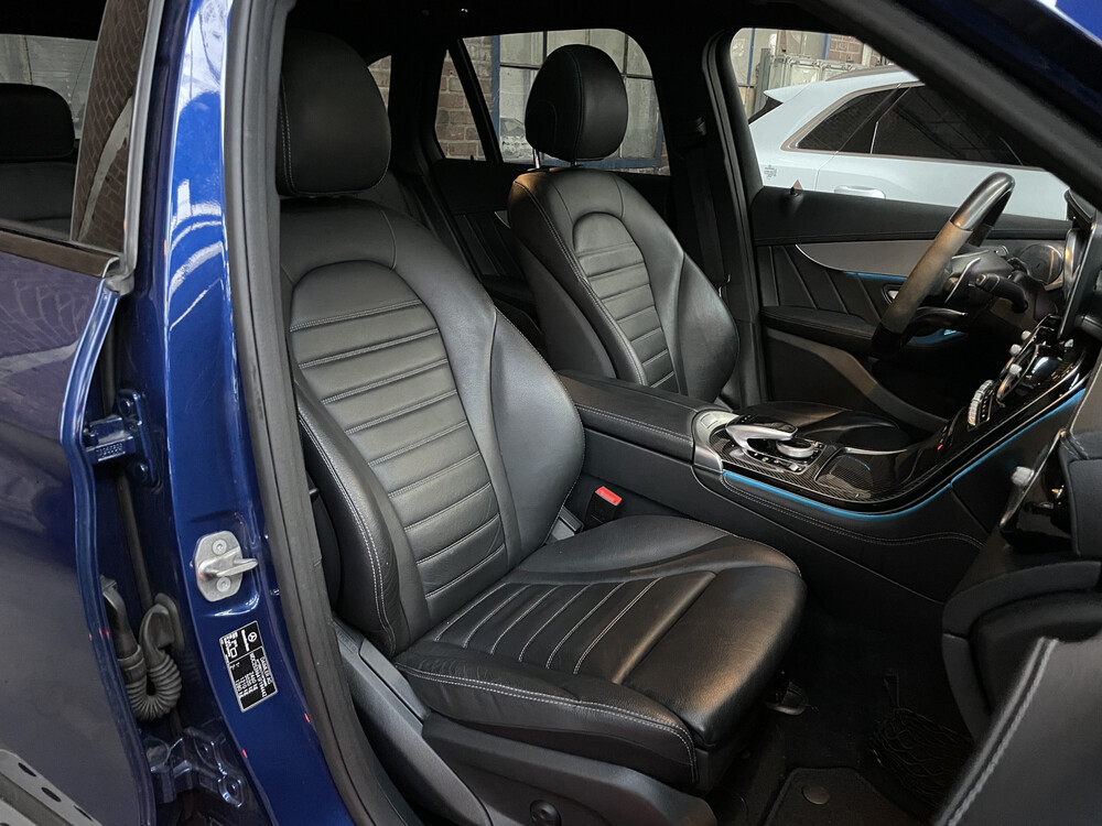 Mercedes-Benz GLC43 AMG 4MATIC 3.0 V6 GLC-klasse 367pk 2016, K-701-VJ