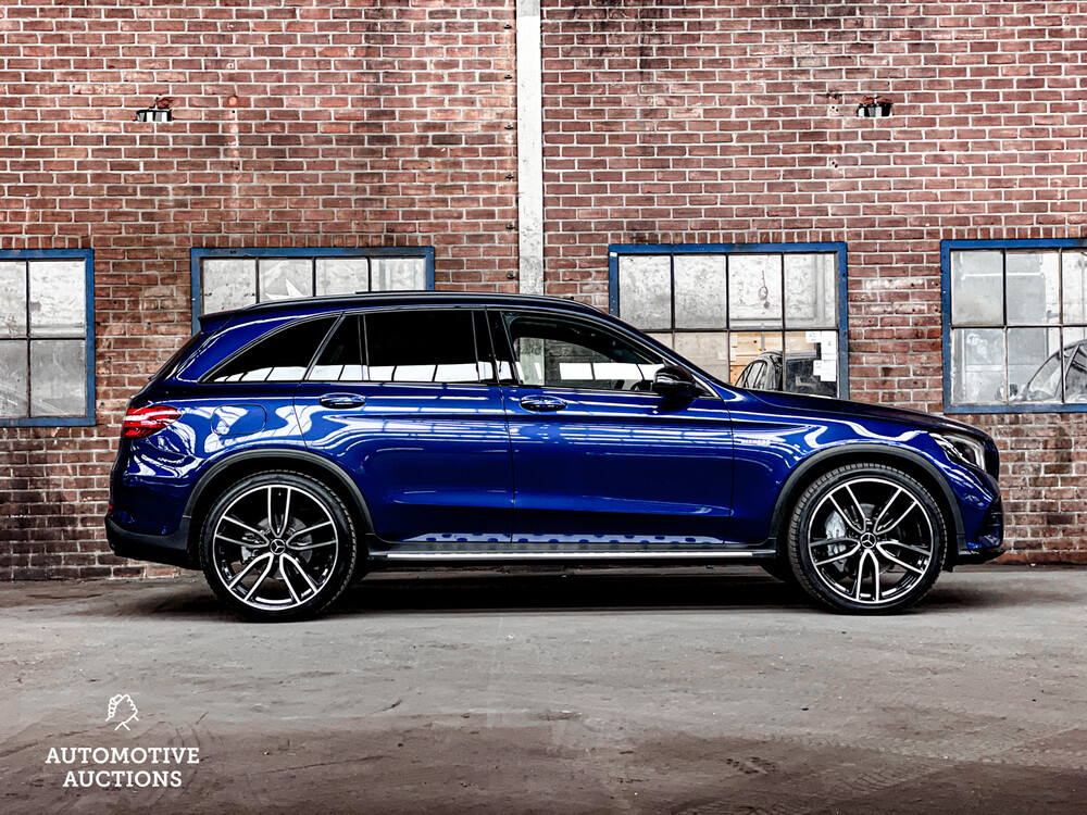 Mercedes-Benz GLC43 AMG 4MATIC 3.0 V6 GLC-klasse 367pk 2016, K-701-VJ
