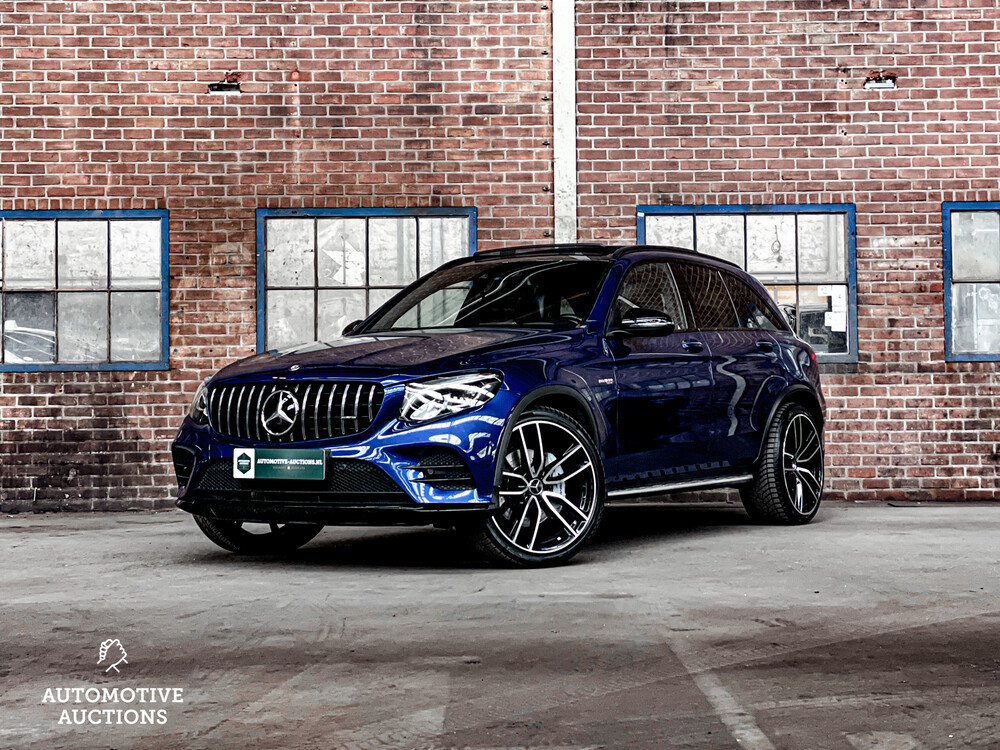 Mercedes-Benz GLC43 AMG 4MATIC 3.0 V6 GLC-klasse 367pk 2016, K-701-VJ