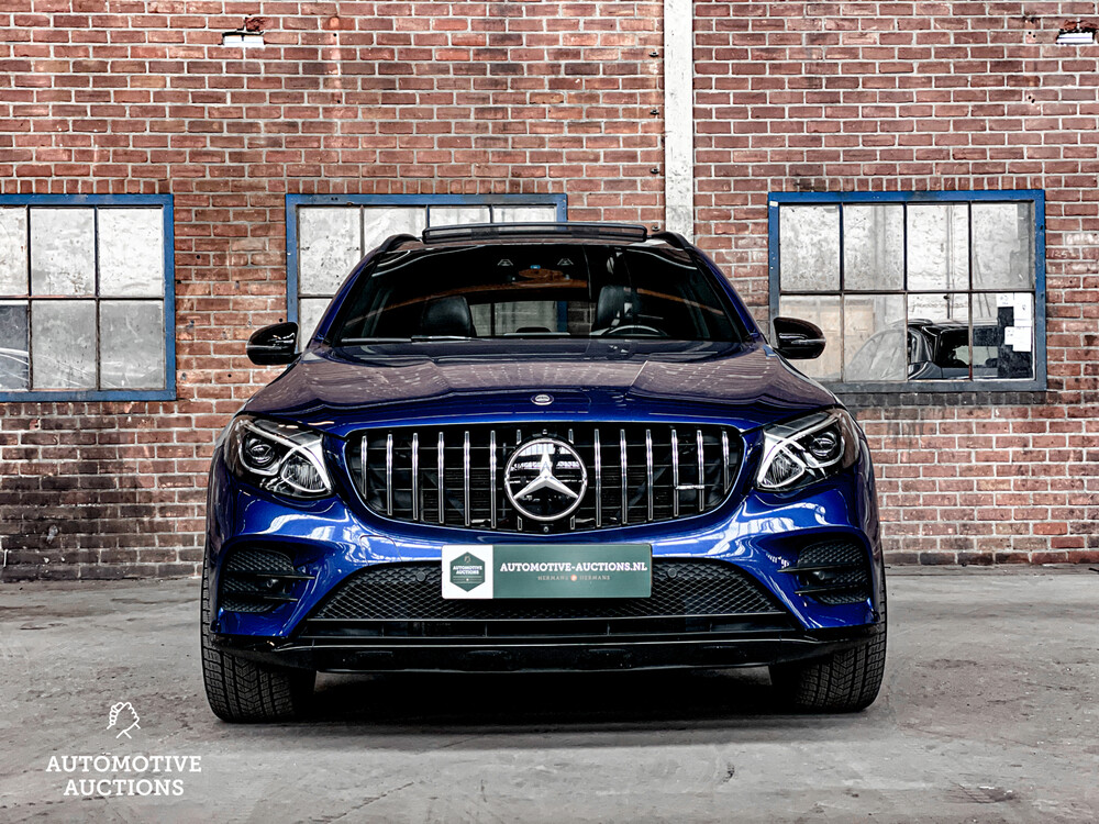 Mercedes-Benz GLC43 AMG 4MATIC 3.0 V6 GLC-klasse 367pk 2016, K-701-VJ
