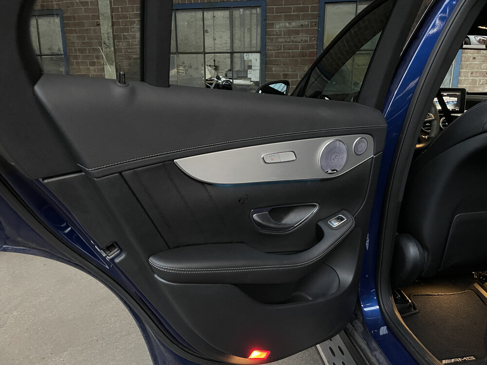 Mercedes-Benz GLC43 AMG 4MATIC 3.0 V6 GLC-klasse 367pk 2016, K-701-VJ