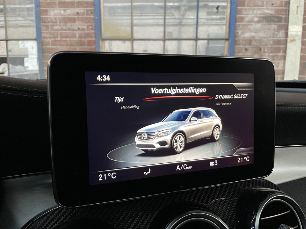 Mercedes-Benz GLC43 AMG 4MATIC 3.0 V6 GLC-klasse 367pk 2016, K-701-VJ