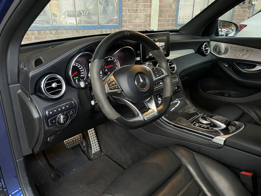 Mercedes-Benz GLC43 AMG 4MATIC 3.0 V6 GLC-Klasse 367 PS 2016, K-701-VJ.
