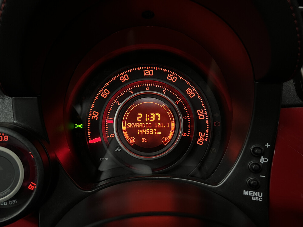 Fiat 500 Abarth 1.4-16V 135hp 2012, XP-268-V