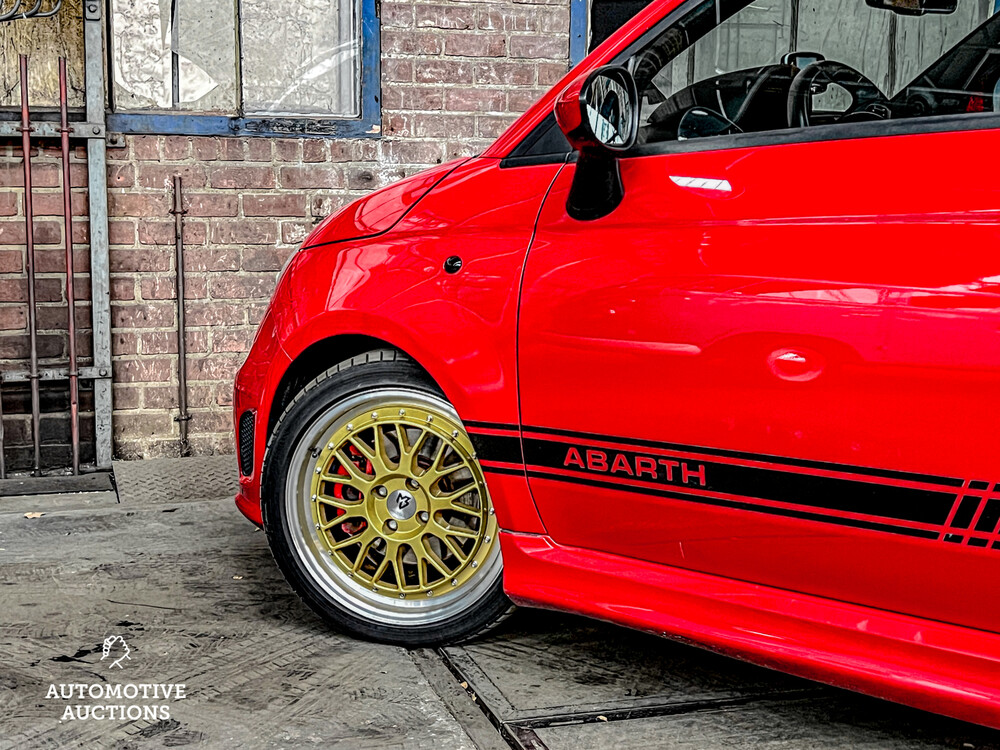 Fiat 500 Abarth 1.4-16V 135hp 2012, XP-268-V