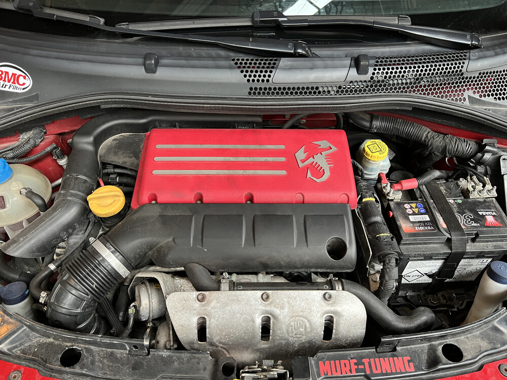 Fiat 500 Abarth 1.4-16V 135hp 2012, XP-268-V