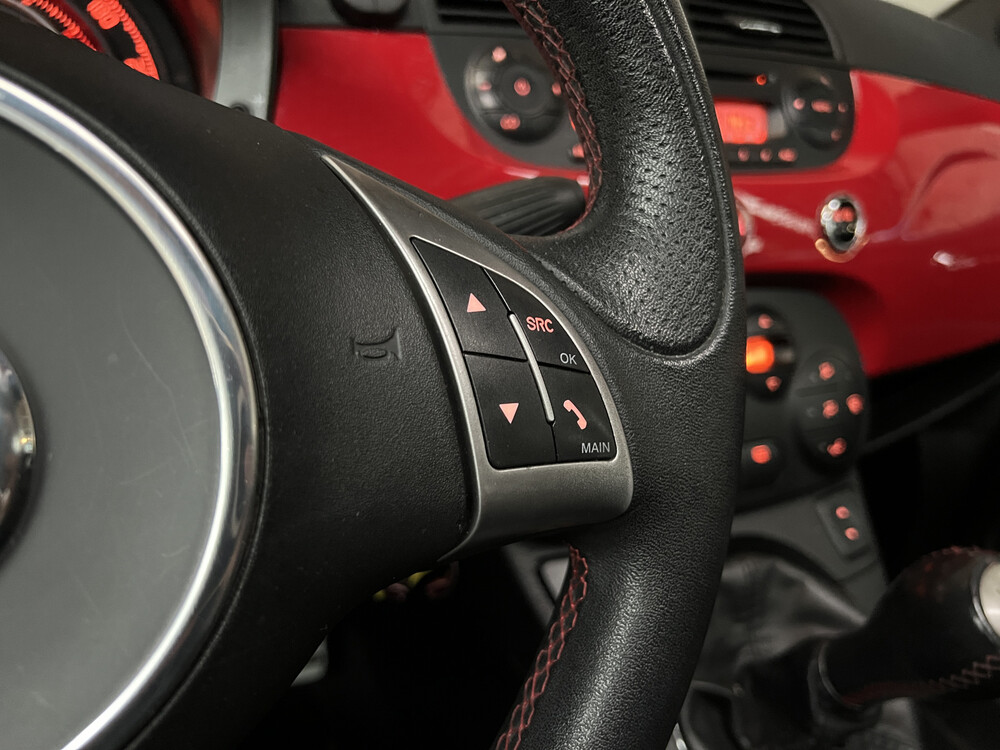 Fiat 500 Abarth 1.4-16V 135hp 2012, XP-268-V