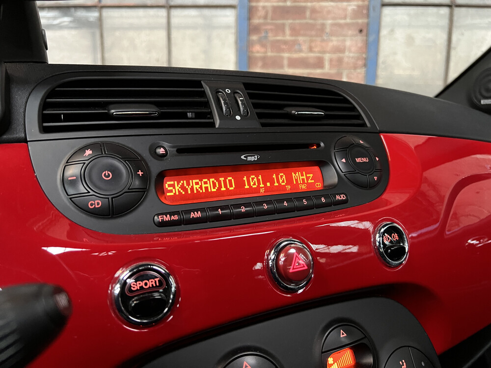 Fiat 500 Abarth 1.4-16V 135hp 2012, XP-268-V