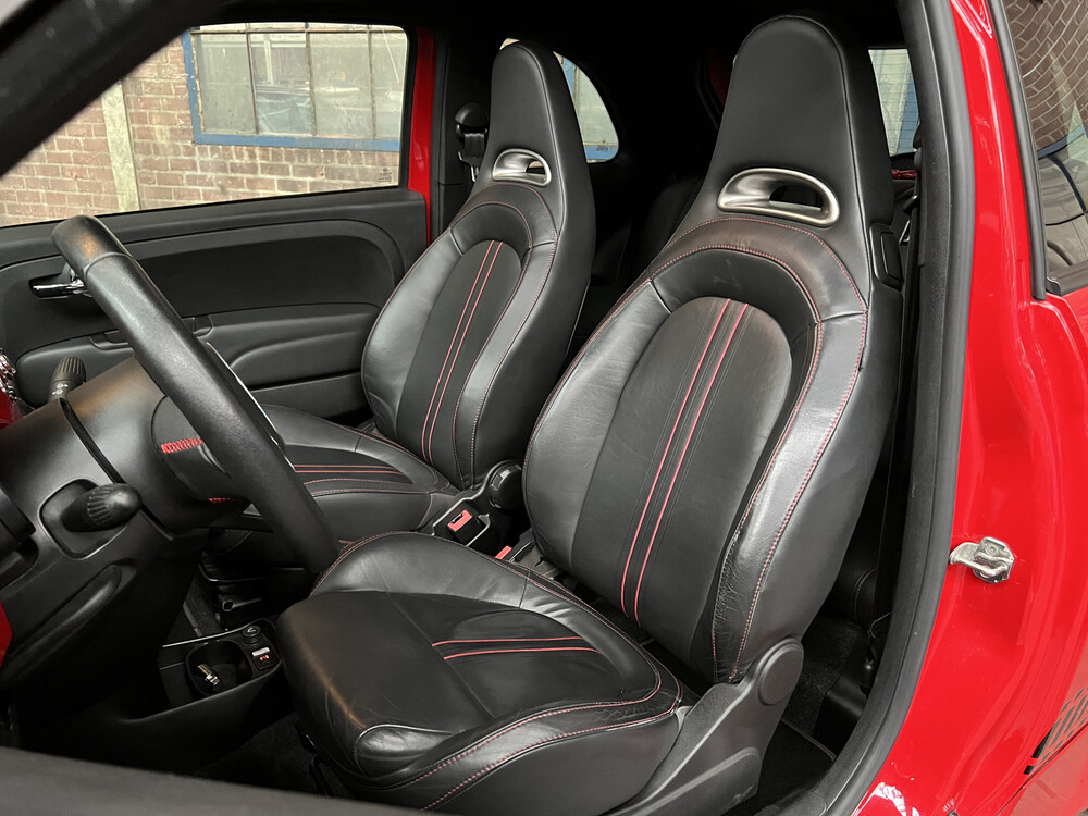 Fiat 500 Abarth 1.4-16V 135hp 2012, XP-268-V