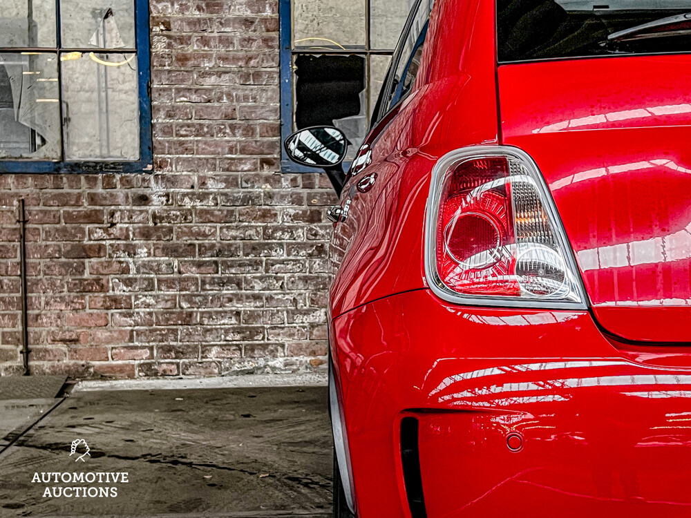 Fiat 500 Abarth 1.4-16V 135hp 2012, XP-268-V