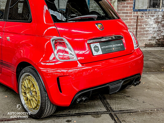 Fiat 500 Abarth 1.4-16V 135hp 2012, XP-268-V