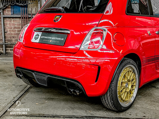 Fiat 500 Abarth 1.4-16V 135pk 2012, XP-268-V