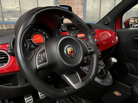 Fiat 500 Abarth 1.4-16V 135hp 2012, XP-268-V