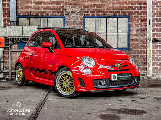 Fiat 500 Abarth 1.4-16V 135hp 2012, XP-268-V