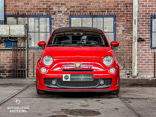 Fiat 500 Abarth 1.4-16V 135hp 2012, XP-268-V