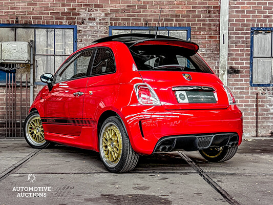 Fiat 500 Abarth 1.4-16V 135hp 2012, XP-268-V