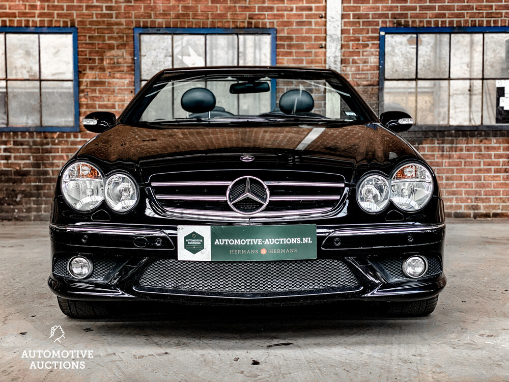 Mercedes-Benz CLK55 AMG V8 350hp 2004 CLK-Class 