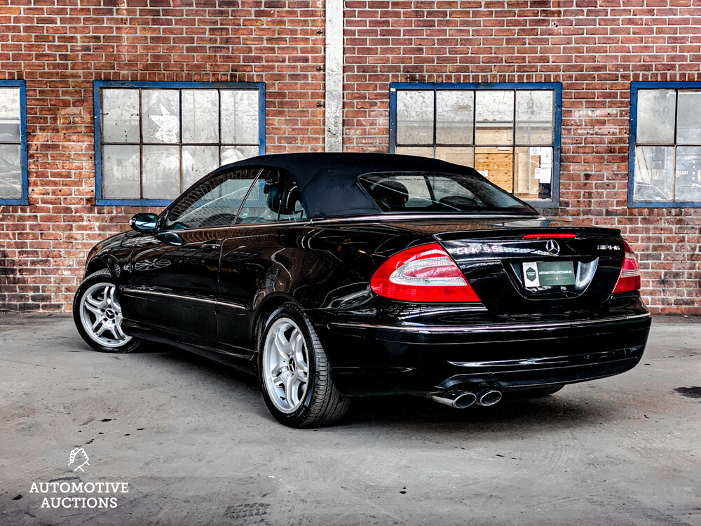 Mercedes-Benz CLK55 AMG V8 350hp 2004 CLK-Class 