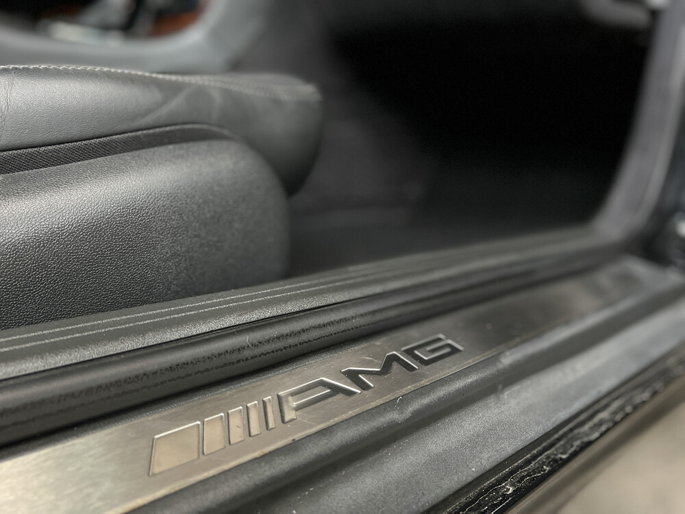 Mercedes-Benz CLK55 AMG V8 350hp 2004 CLK-Class 