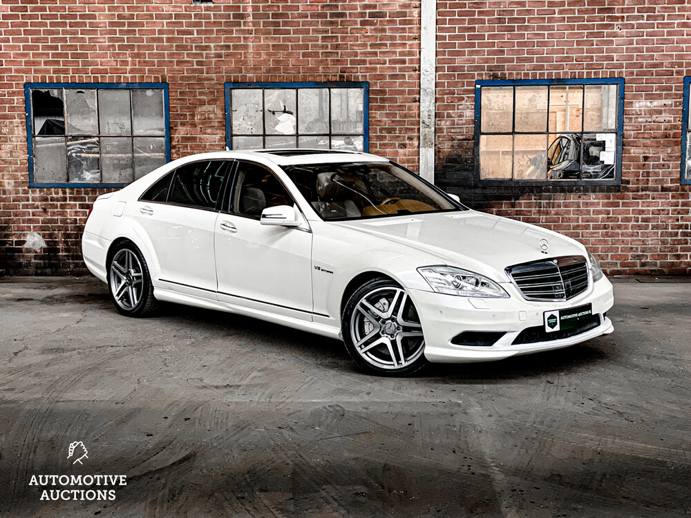 Mercedes-Benz S63 AMG 2LOOK-Edition Special 5.5 V8 S-Class 544hp 2011