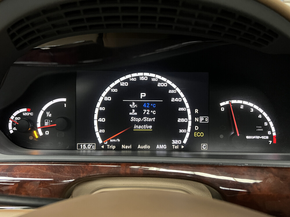 Mercedes-Benz S63 AMG 2LOOK-Edition Special 5.5 V8 S-Class 544hp 2011