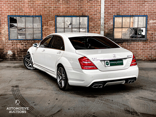 Mercedes-Benz S63 AMG 2LOOK-Edition Special 5.5 V8 S-Klasse 544PS 2011