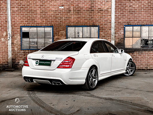 Mercedes-Benz S63 AMG 2LOOK-Edition Special 5.5 V8 S-Class 544hp 2011