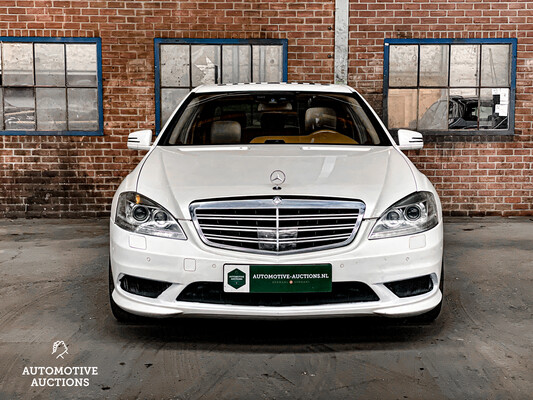 Mercedes-Benz S63 AMG 2LOOK-Edition Special 5.5 V8 S-Class 544hp 2011