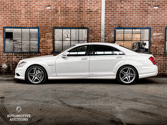 Mercedes-Benz S63 AMG 2LOOK-Edition Special 5.5 V8 S-Class 544hp 2011