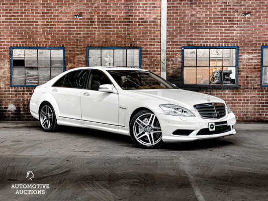 Mercedes-Benz S63 AMG 2LOOK-Edition Special 5.5 V8 S-Klasse 544pk 2011