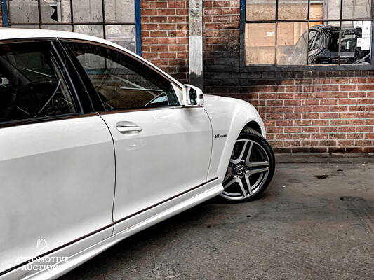 Mercedes-Benz S63 AMG 2LOOK-Edition Special 5.5 V8 S-Class 544hp 2011