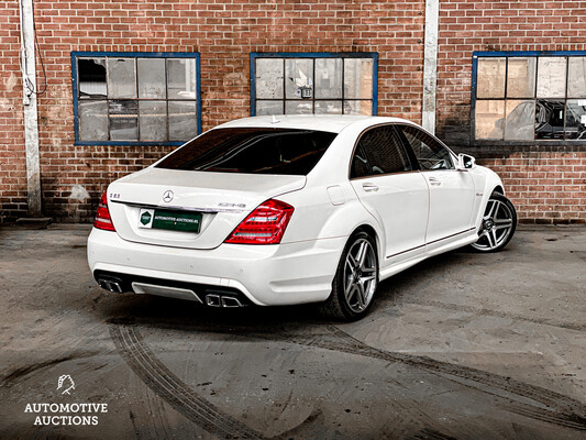 Mercedes-Benz S63 AMG 2LOOK-Edition Special 5.5 V8 S-Class 544hp 2011