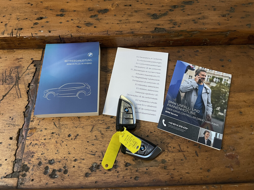 BMW X5 xDrive45e Hybrid 394PS x-Line 394 2022 -Herstellergarantie-