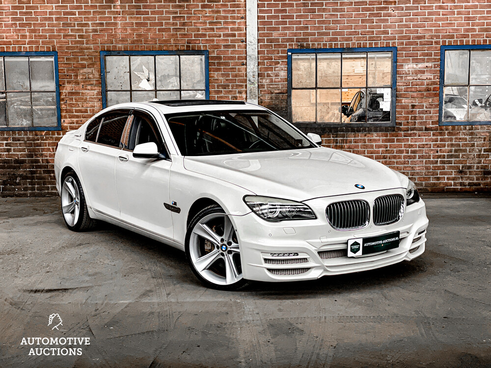 BMW ActiveHybrid7 F04 4.4 465PS 2011