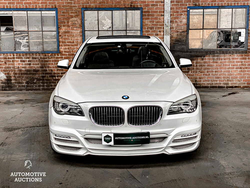 BMW ActiveHybrid7 F04 4.4 465PS 2011