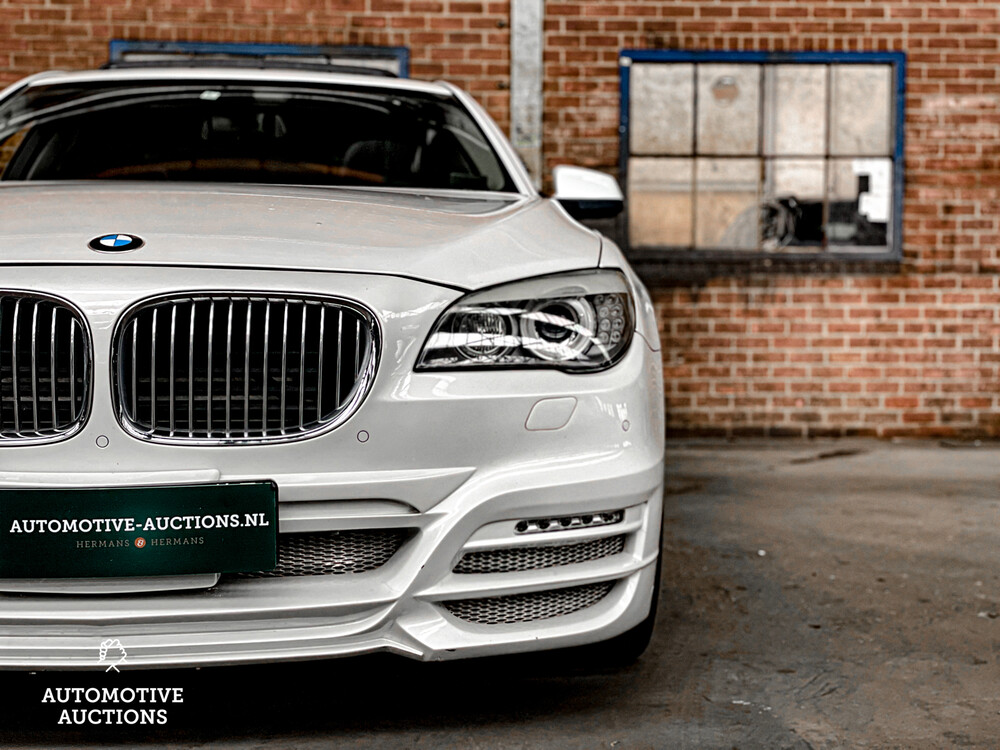 BMW ActiveHybrid7 F04 4.4 465PS 2011