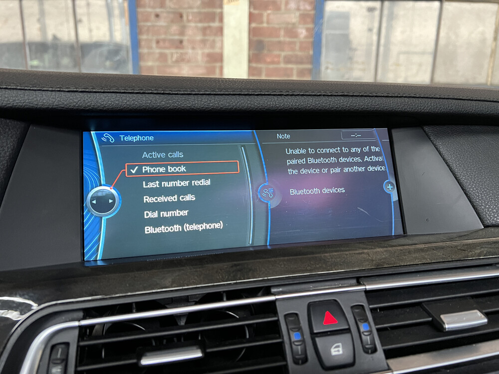 BMW ActiveHybrid7 F04 4.4 465PS 2011