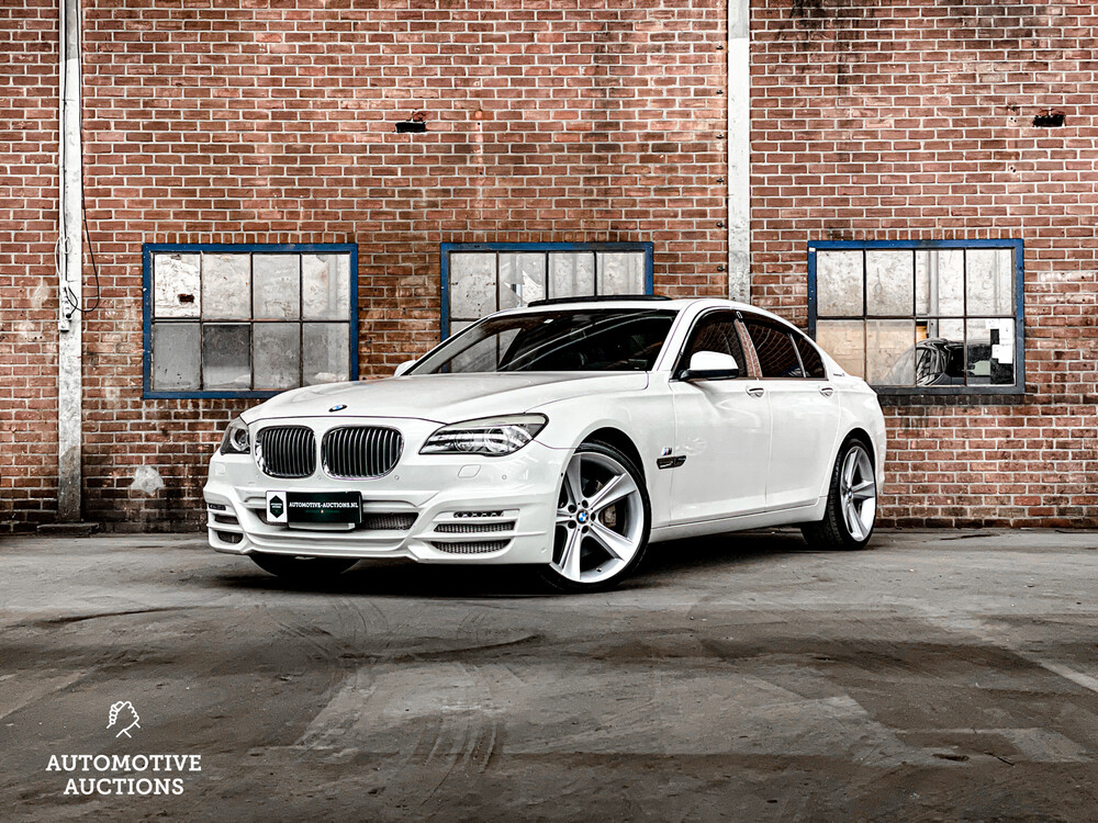 BMW ActiveHybrid7 F04 4.4 465PS 2011