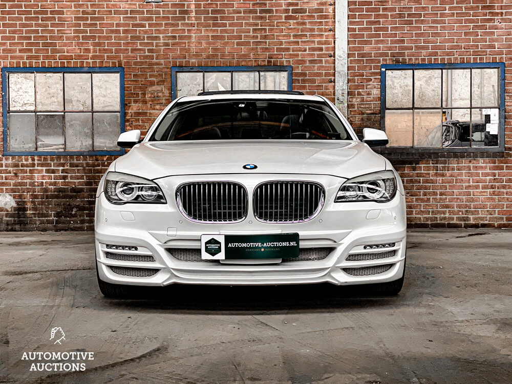 BMW ActiveHybrid7 F04 4.4 465PS 2011