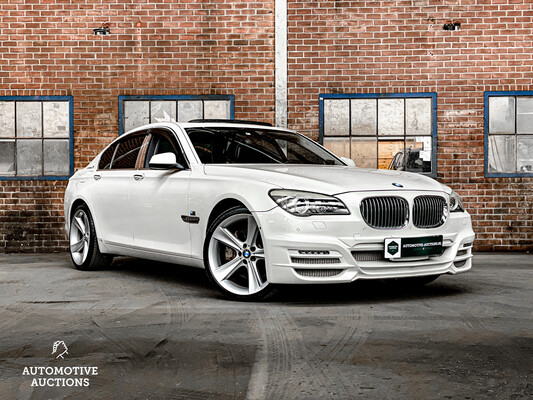 BMW ActiveHybrid7 F04 4.4 465hp 2011